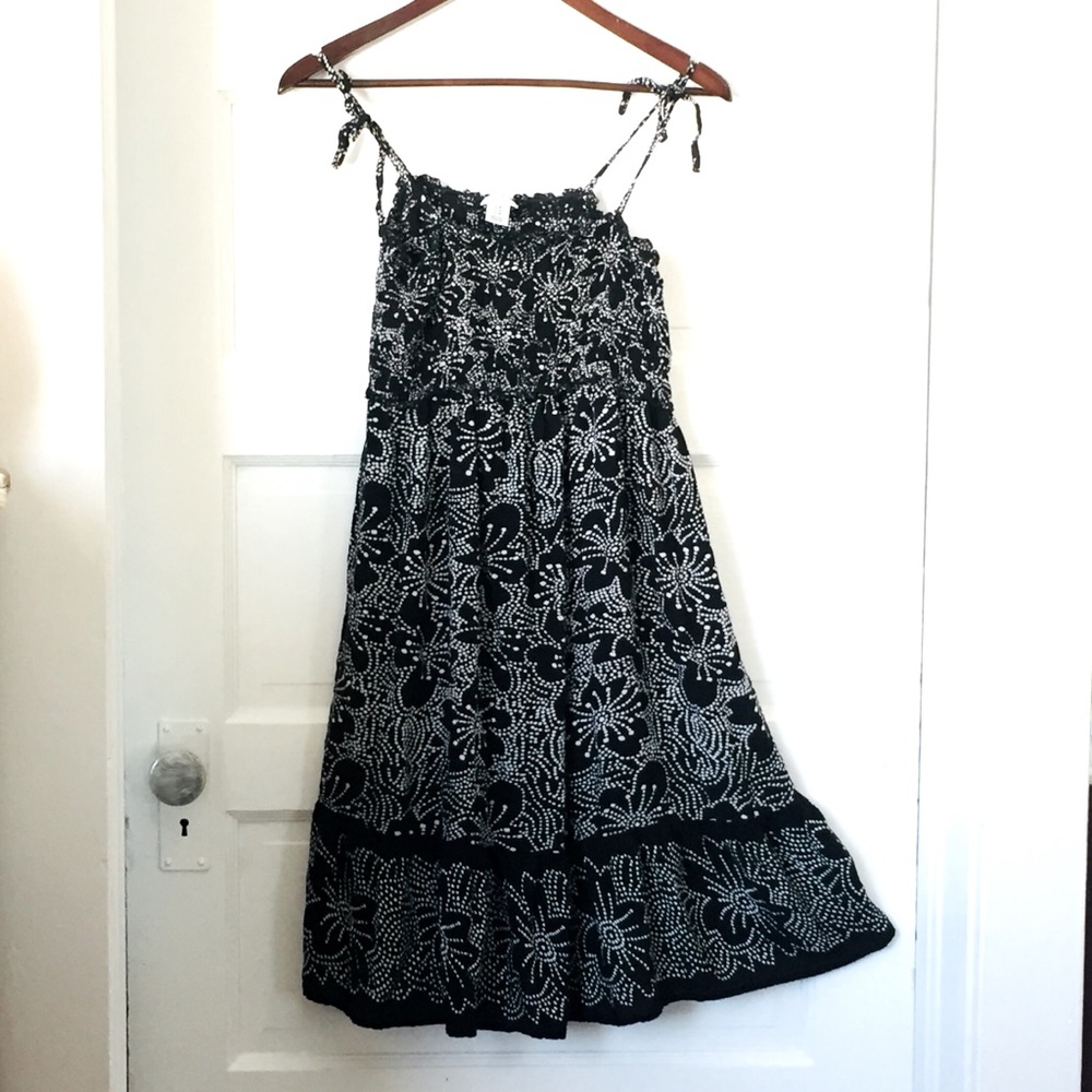 Motherhood Maternity, Black & White dress, Size M
